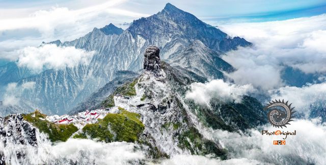 梵净山全景图
