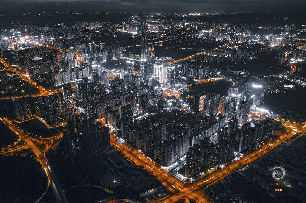 金融城夜景