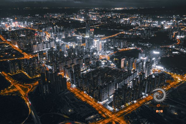 金融城夜景