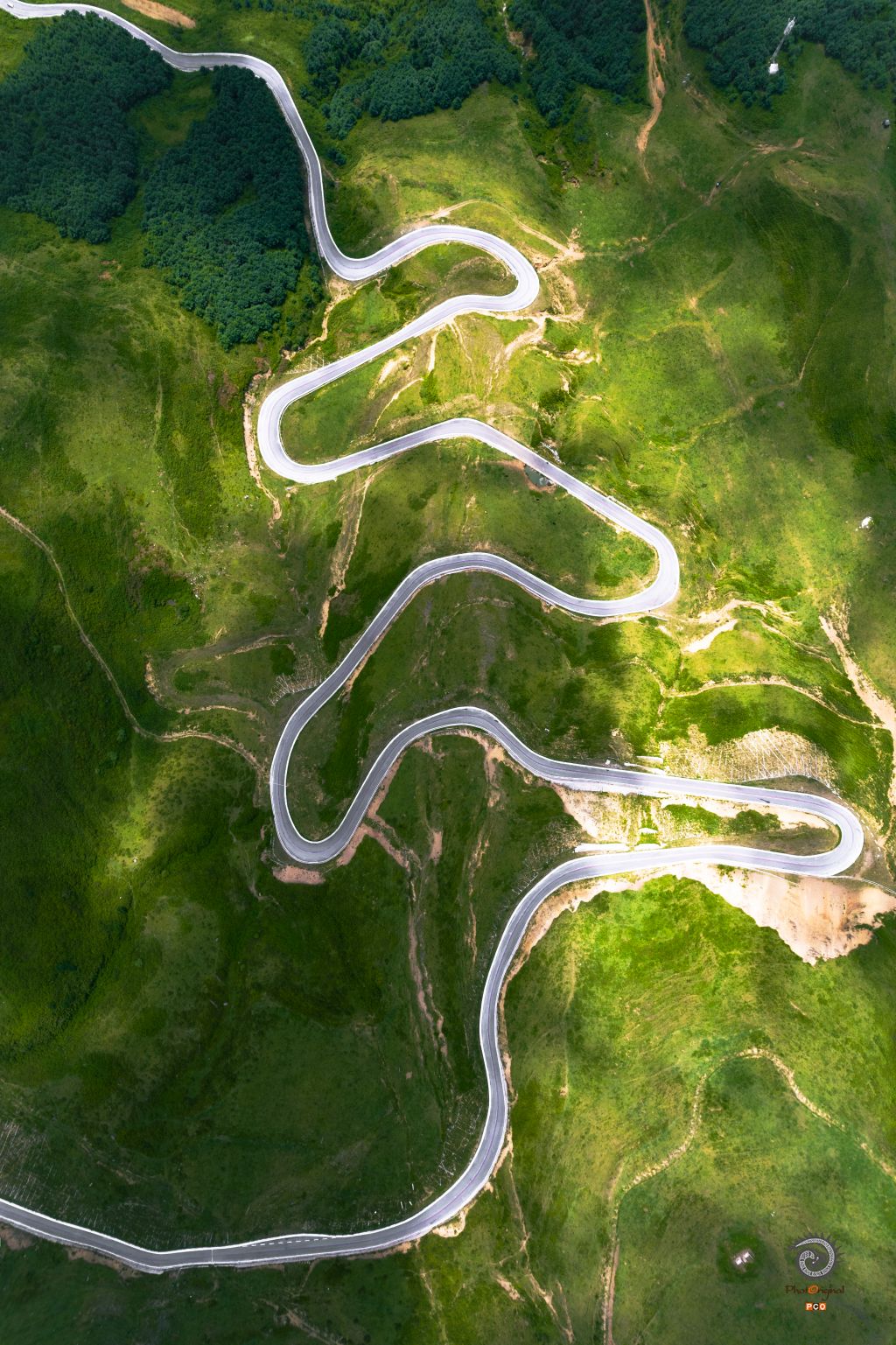 韭菜坪山路