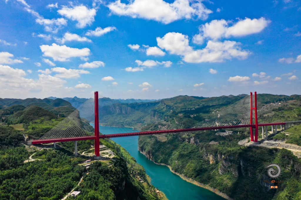 鸭池河特大桥
