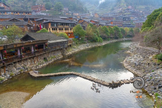 小桥 流水 人家