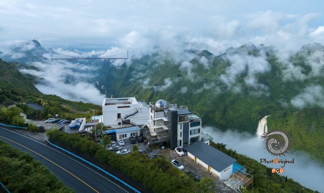 坝凌河大桥的民宿