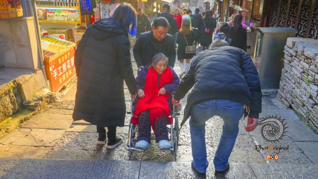 情暖古镇