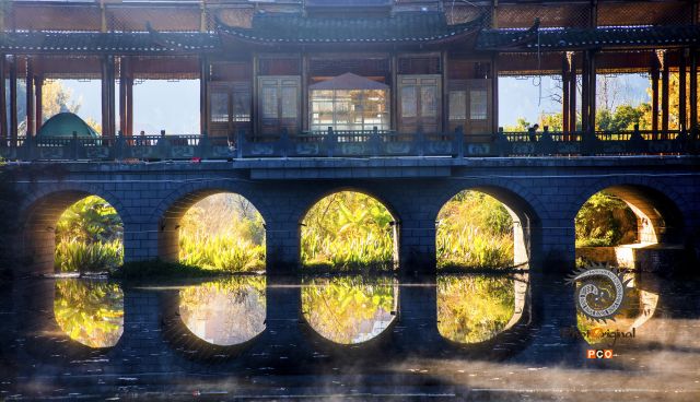 妥乐风雨桥
