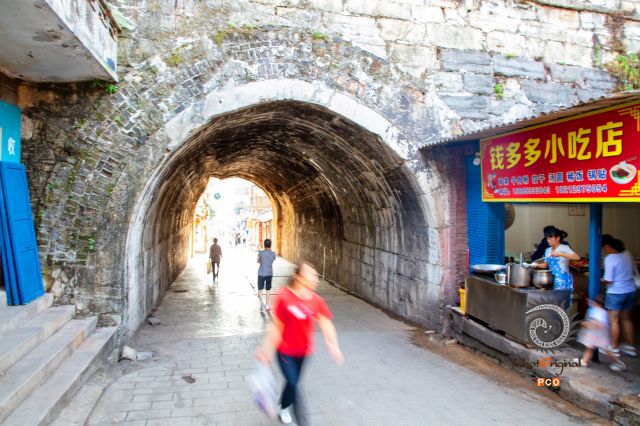 城门桥洞