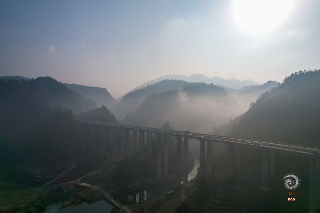 石玉高速伍德河大桥
