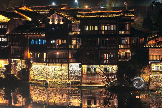 小镇人家