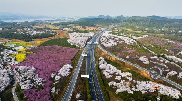 鸟瞰最美公路