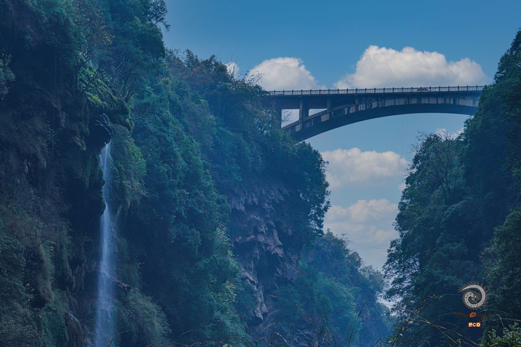马岭河大桥