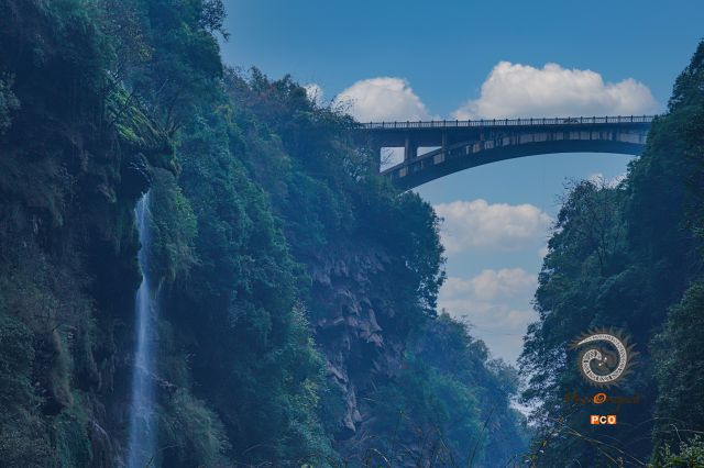 马岭河大桥