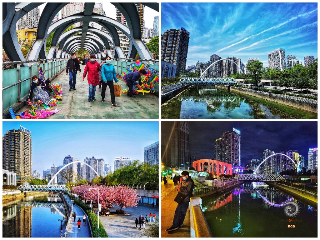 《桥景如画》