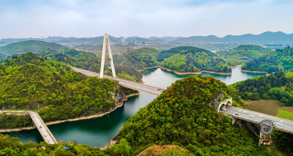 红枫湖大桥