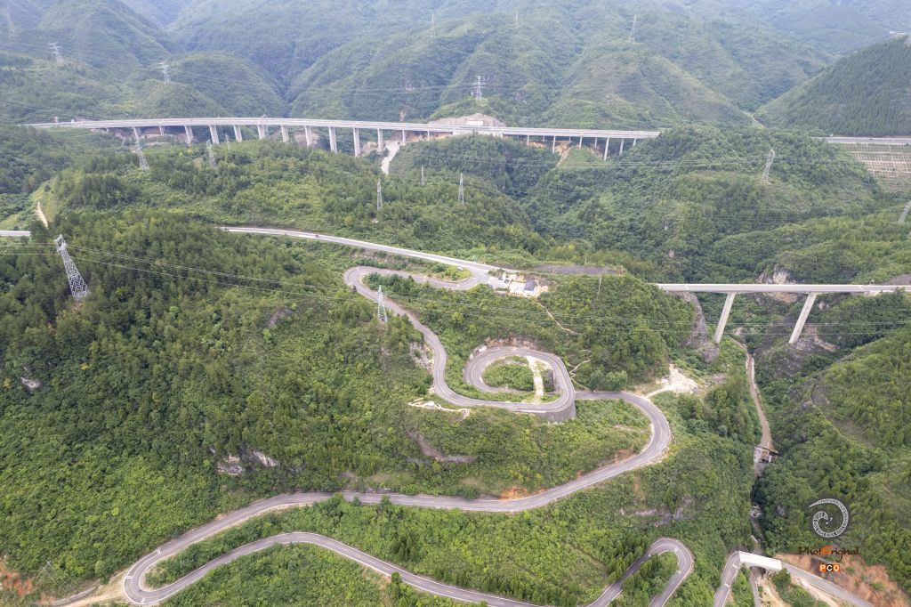 中国第一座公路立交桥“鹅翅膀桥”