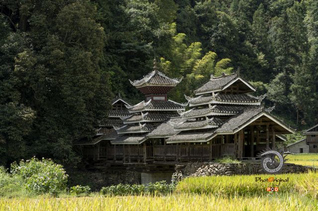 金勾风雨桥