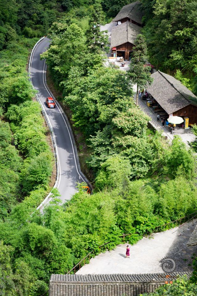 遵义海龙囤村景