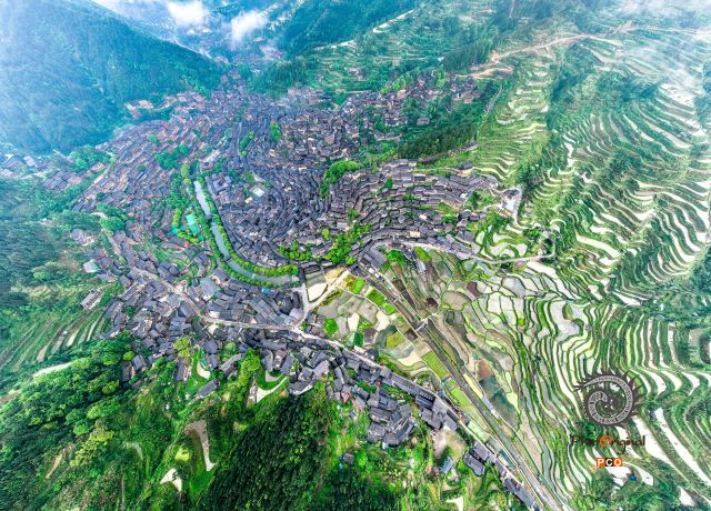 《中国苗都，生态家园》