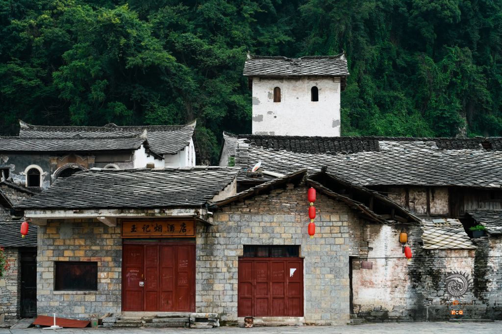 屯堡一景