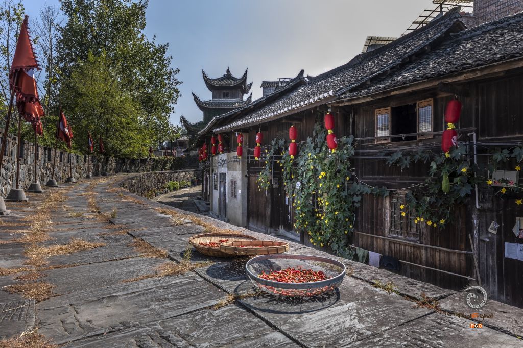 隆里古城