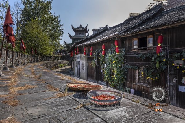 隆里古城