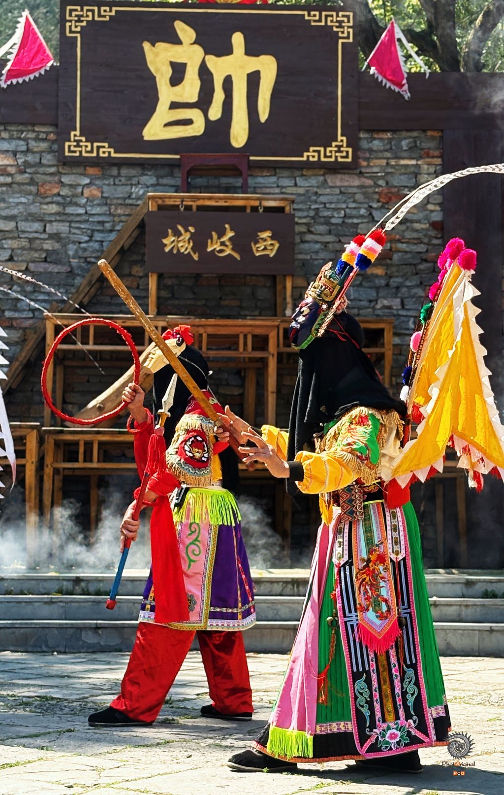 时光守护者——天龙屯堡人