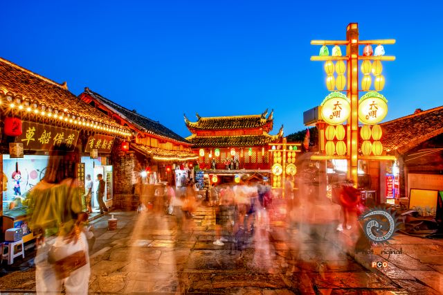 青岩大明夜