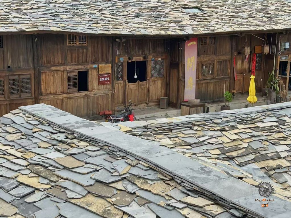 凝固的乡土诗行