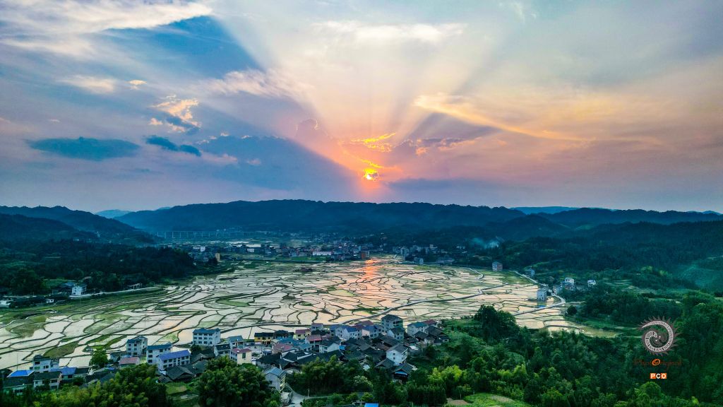 夕照古村-高酿村
