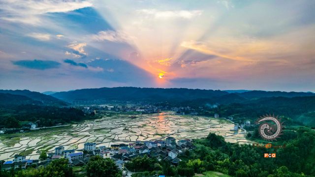 夕照古村-高酿村