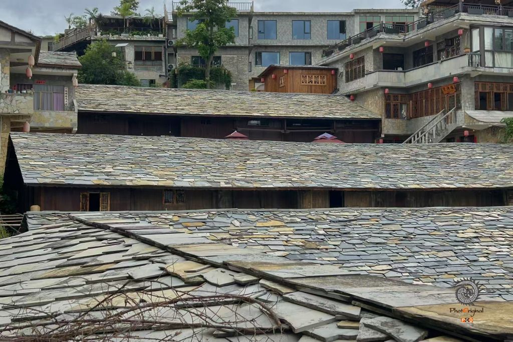 凝固的乡土诗行