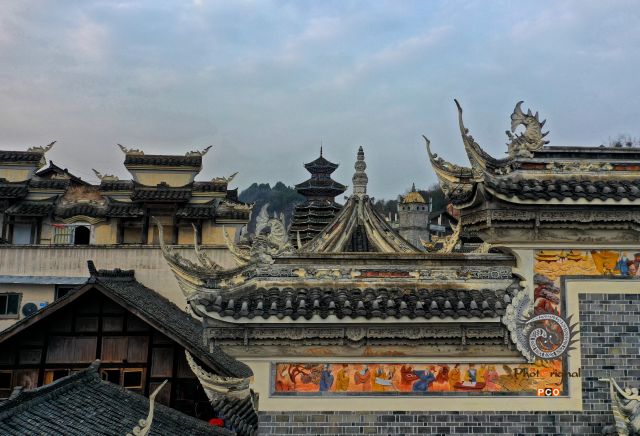 古建之上