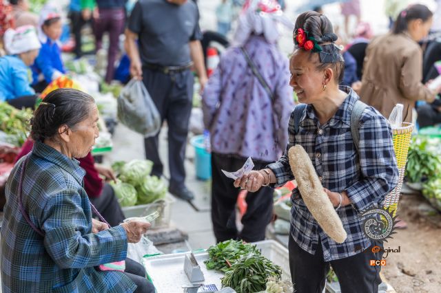 《交易瞬间：菜市场的人间烟火》