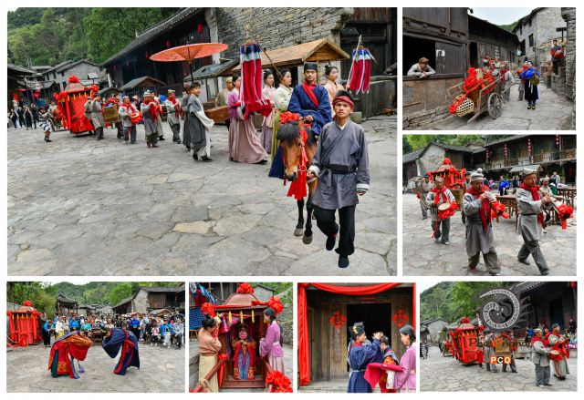 大明遗风—屯堡人传统迎亲