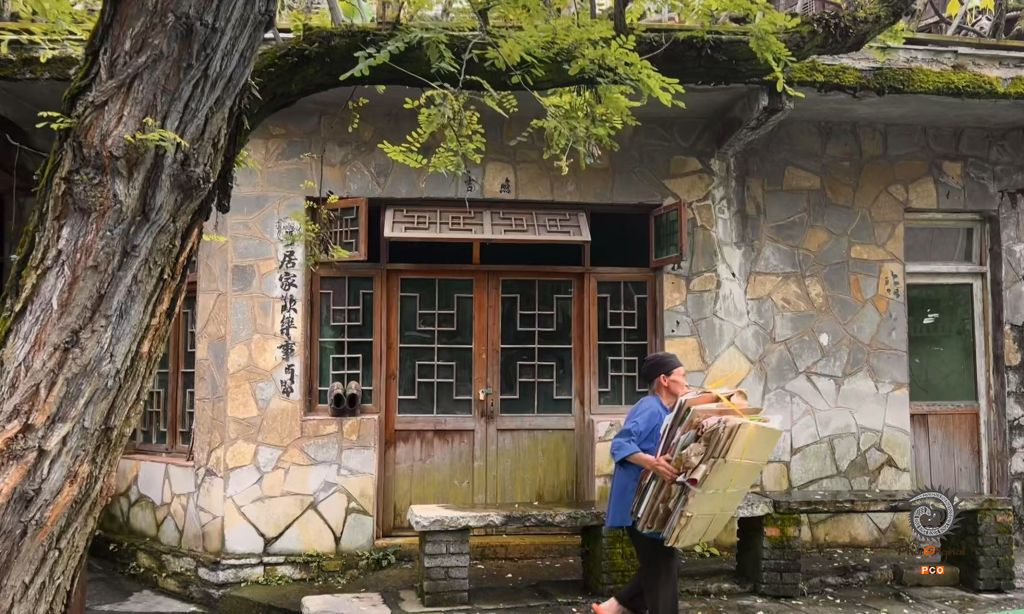 凝固的乡土诗行