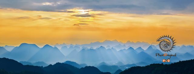 万峰晨沐