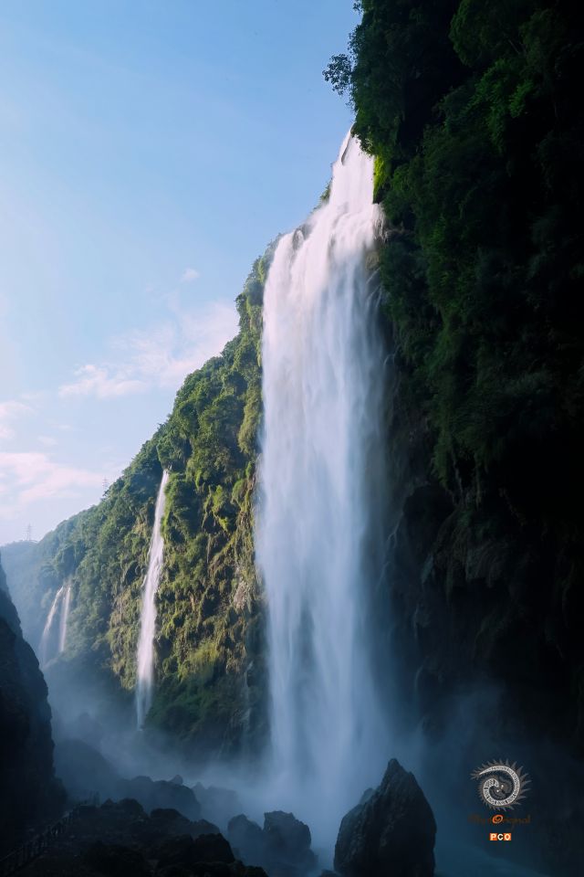飞流直下