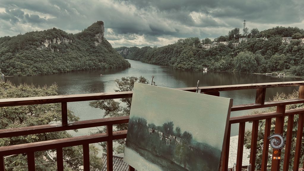 山水静谧：镇山村