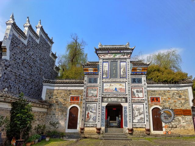 隆里古城  龙标书院