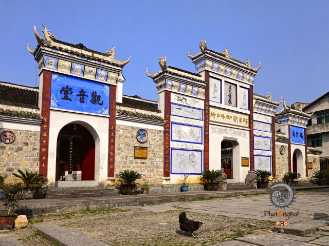 边邑重镇  隆里古城