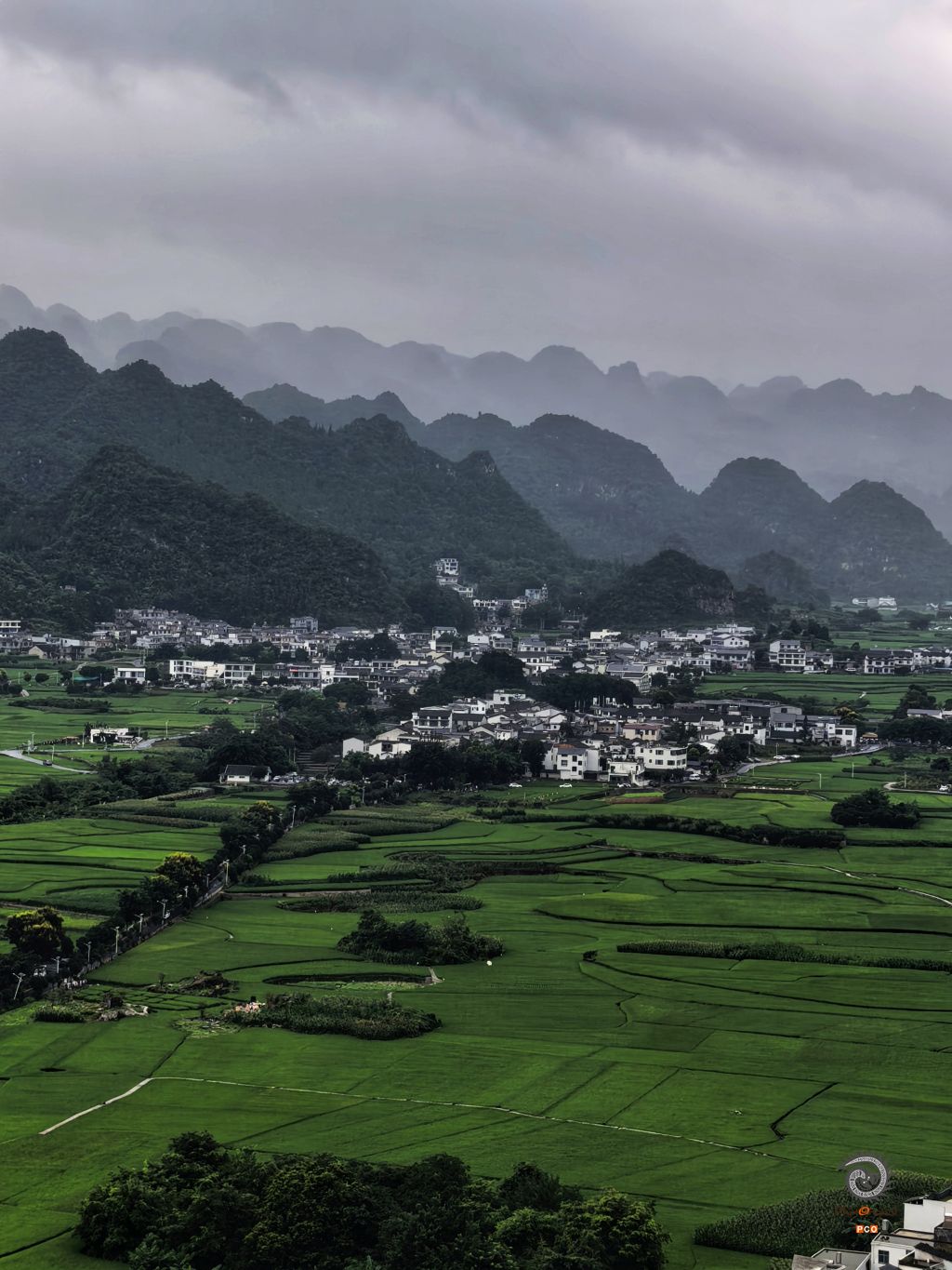 山色空蒙 心之所向