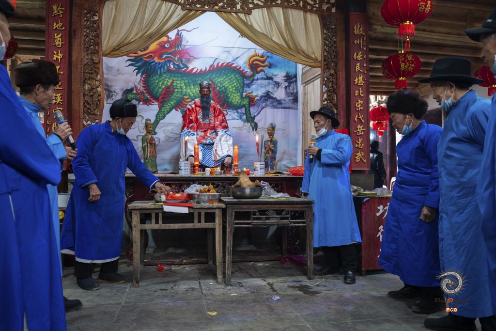 抬汪公（组照）