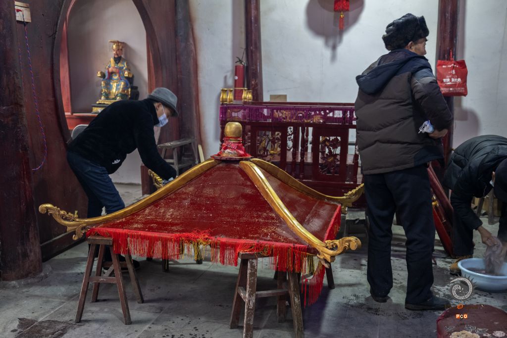 抬汪公（组照）
