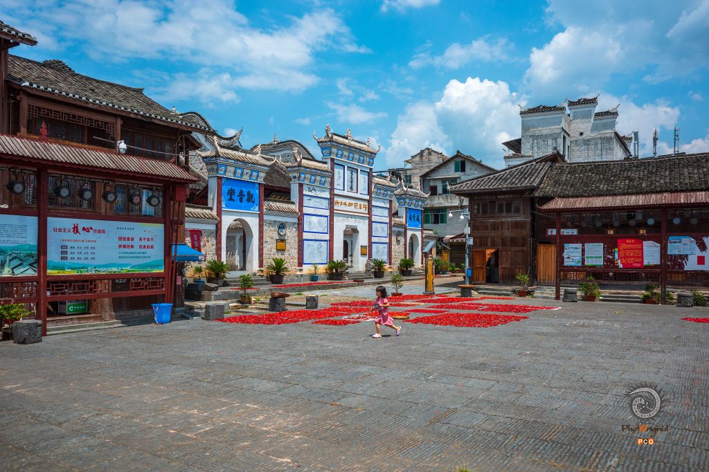 隆里古城