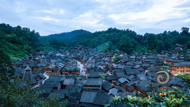 黄岗侗寨