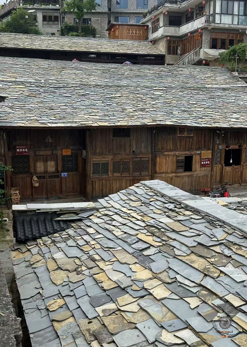 凝固的乡土诗行