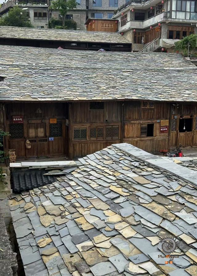 凝固的乡土诗行
