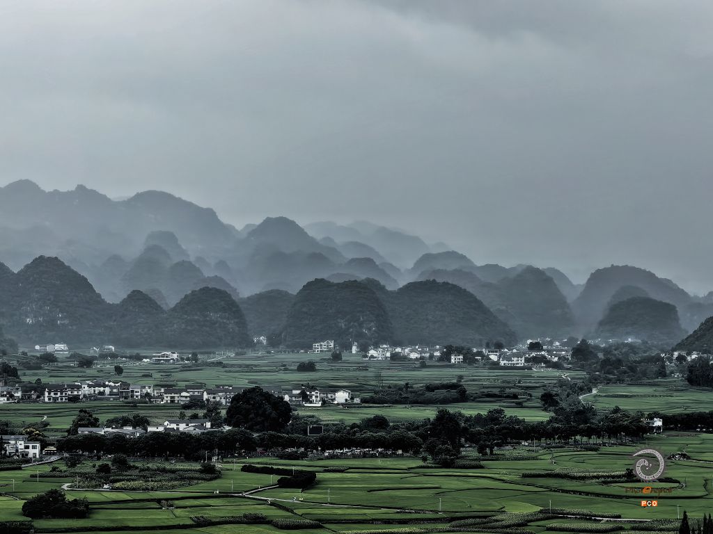 山色空蒙 心之所向