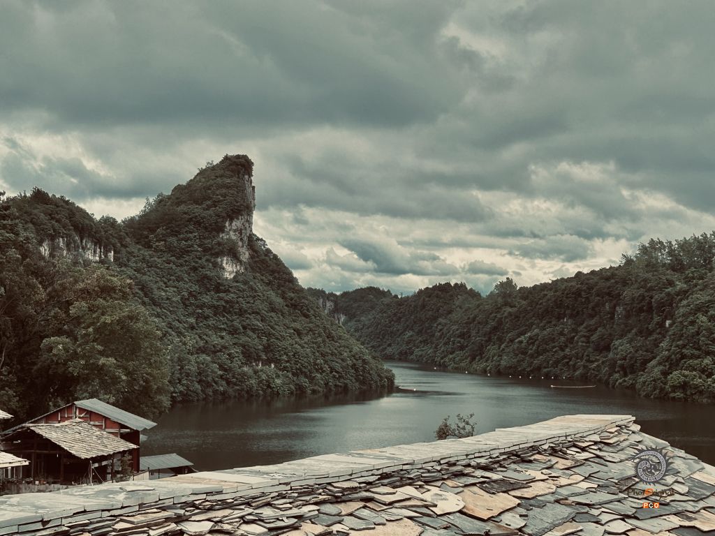 山水静谧：镇山村