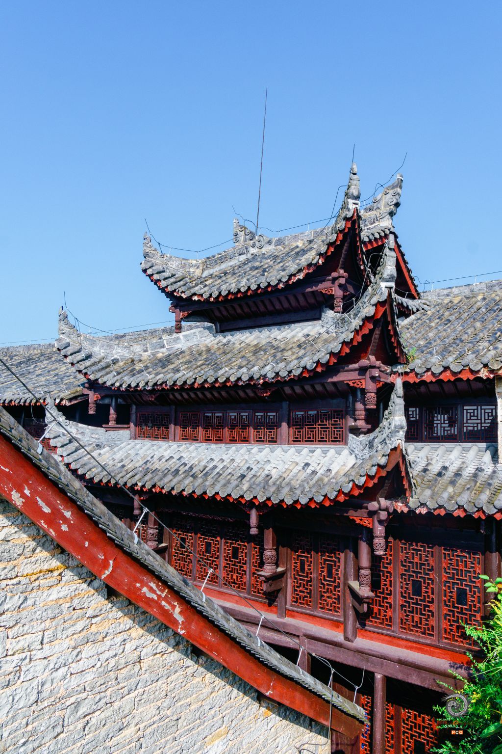 贵州安顺天台山——伍龙寺