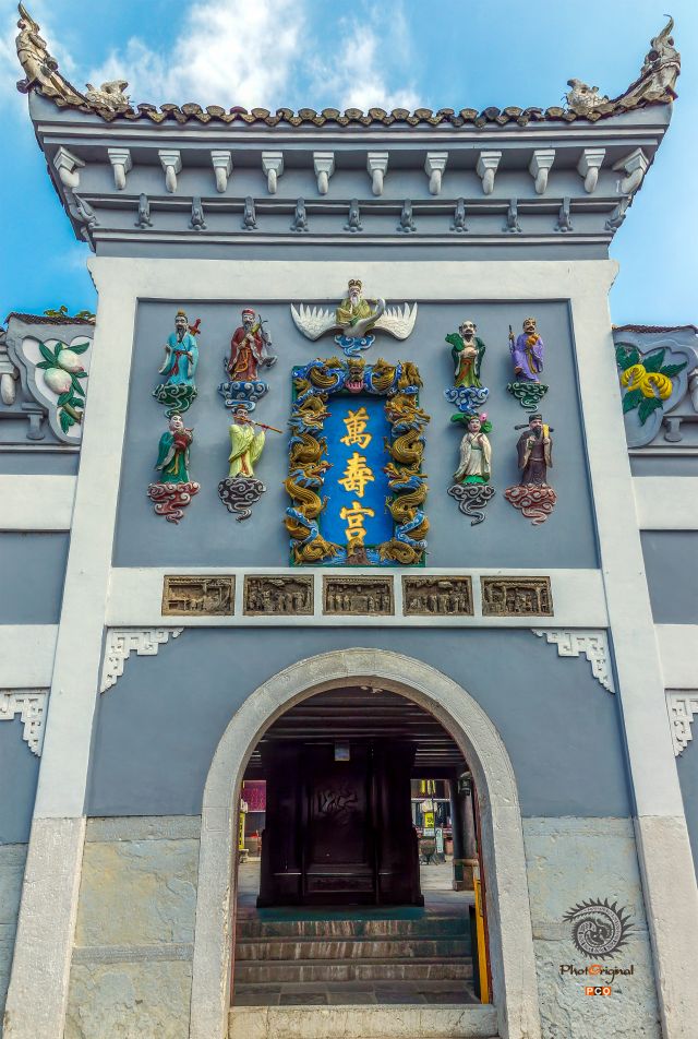 贵阳青岩古镇万寿宫